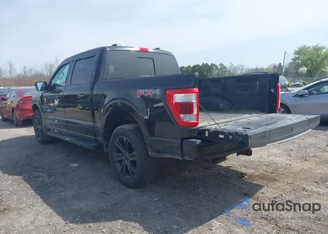 2021 Ford F-150 Lariat z USA, uszkodzony, nr VIN 1FTEW1EPXMKD34949